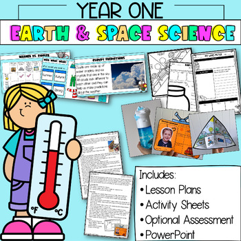 Preview of Year One Earth and Space Science | Unit Plan | Australian Curriculum V9 & V8 |