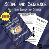 Elementary Strings Scope and Sequence | Year One