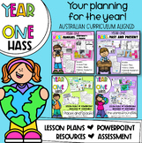 Year One HASS Bundle | History and Geography | Australian 