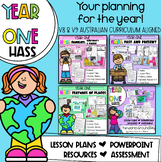 Year One HASS Bundle | History and Geography | Australian 