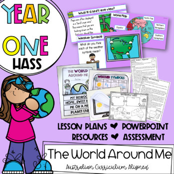 Preview of Year One HASS: 'The World Around Me'  | Australian Curriculum Geography |