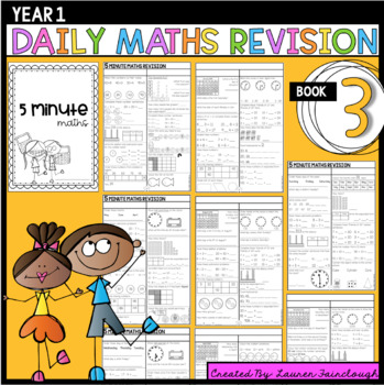Preview of Year One Maths Revision Book 3