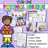 Year One Physical Science | Unit Plan | Australian Curriculum Aligned |