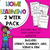 Year One Two-Week Learning Pack! Australian Curriculum *Di