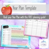 Year Plan Template