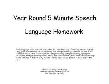 how long is a 5 minute speech