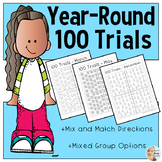 Year Round Articulation 100 Trials for Mixed Groups