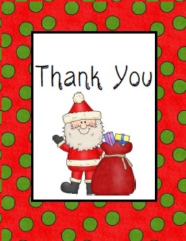 Year Round Cards - Thank You, Daily 5, Writing Center {144 cards}