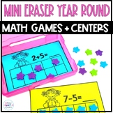 Year Round Eraser Math Centers