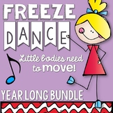 Brain Breaks - Year Round Freeze Dance Bundle
