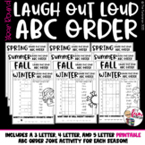 Year Round Laugh Out Loud ABC Order | Library | Reading