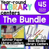 Library Centers Year Round Bundle