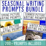 Year Round Picture Writing Prompts | Great for Spring, Sum