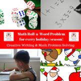 Year Round Roll-a-Math Word Problem Stories in Google Driv