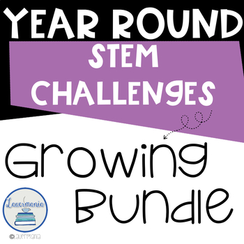 Preview of STEM Challenges BUNDLE for the Whole Year