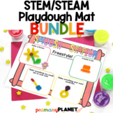 Year Round STEM Playdough Mats | STEM Activities Bundle