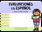 Year-Round Spanish Assessments (K-2nd)