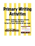 FREE Year Round Writing Activities- Primary