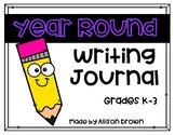 Year Round Writing Journal