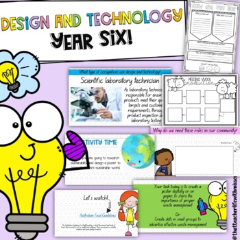 design and technology food teaching resources teachers pay teachers