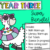Year Three Australian Curriculum Super Bundle | FREE UPDATES |