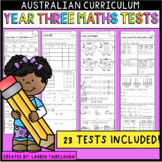 Australian Curriculum Year Three Maths Tests