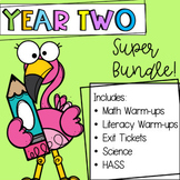Year Two Australian Curriculum Super Bundle