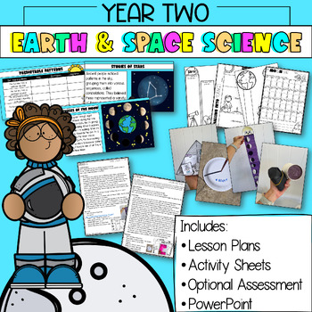 Preview of Year Two Earth & Space Science Unit | Australian Curriculum V8 & V9 |