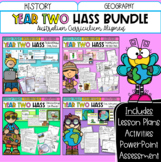 Year Two HASS Bundle | Australian Curriculum | History & G