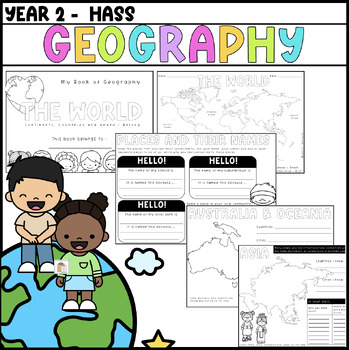 geography year 2 australia teaching resources teachers pay teachers