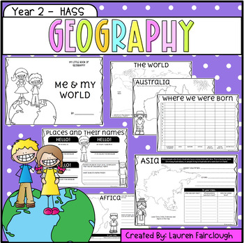Preview of Year Two HASS - Geography