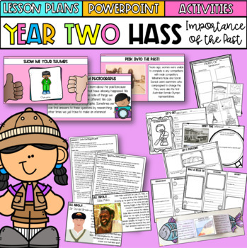 Preview of Year Two HASS 'Importance of the Past' | Australian Curriculum | History