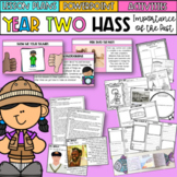 Year Two HASS 'Importance of the Past' | Australian Curric