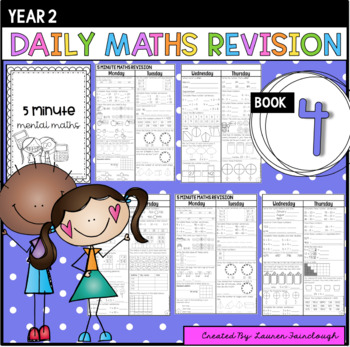 Preview of Year Two Maths Revision: Book 4