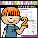 Year Two Maths Revision Bundle
