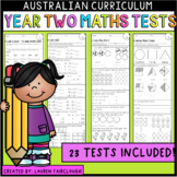 Australian Curriculum Year Two Maths Tests