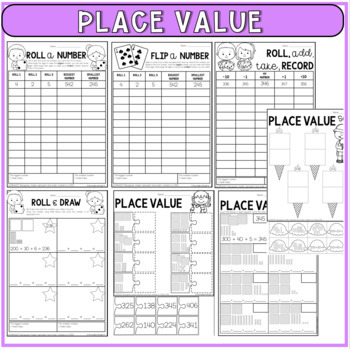 year two number and place value worksheet mega pack by lauren fairclough