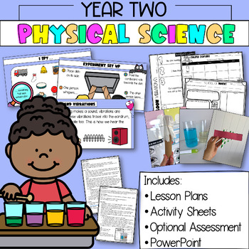 Preview of Year Two Physical Science Unit | Australian Curriculum V8 & V9 |