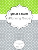 Year at a Glance Planning Guide
