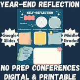 Year-end Spring Conferences Student Reflection Digital For