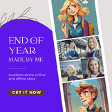 Year-end memory book, print and digital version | Year-end