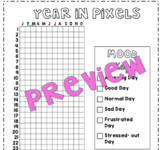 Year in Pixels Template