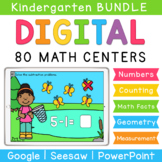 Year long Kindergarten Digital Math Centers | Google | See