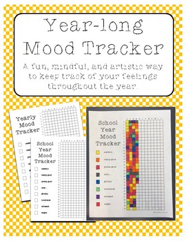 Preview of Year-long Mood Tracker