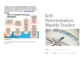 Year long Self-Determination task tracker planner
