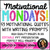 Bell Ringers: Motivational Quotes & Prompts for Growth Min