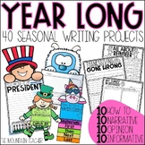 Year of Creative Writing Prompts | Bulletin Boards & Activities