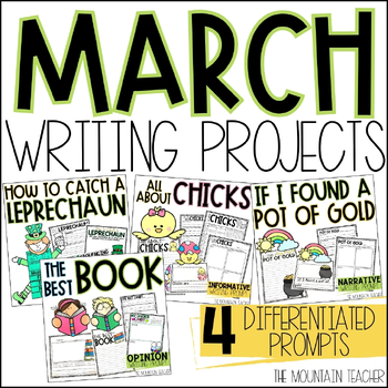Year of Creative Writing Prompts | Bulletin Boards & Activities | TPT
