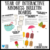 Year of Interactive Bulletin Boards for Kindness Activitie