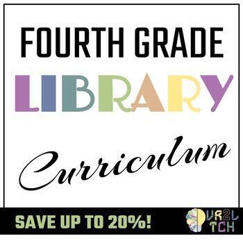 Preview of Year of Library Curriculum: Grade 4